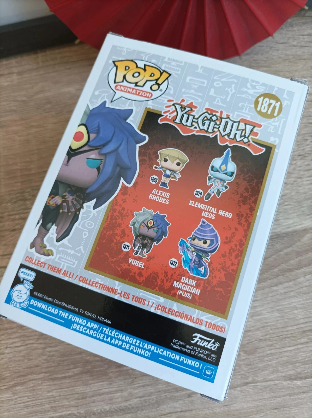 Yu-Gi-Oh! - Figurine Yubel - Funko Pop Animation 1871 – photo 4